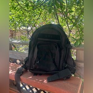Men's SOC Black 3-day Elite Tactical Backpack. EUC.